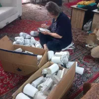 تعدادی چراغ ریلی اکوات.بخدا دونه ای ۲۵۰۰ هستش
