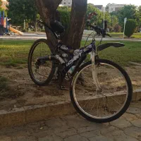 دوچرخه سایز 26 دنده ای عروسک