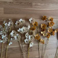 گل شکوفه گندم مصنوعی کریستالی