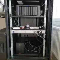 انجام خدمات شبکه داخلی ـ میکروتیک ـ پشتیبانی سرور