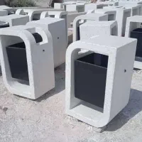 لوازم بتنی/ آلاچیق صندلی سطل بتنی/ ویلا باغی