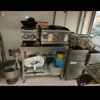 فروشگاه/خریدار/ لوازم رستوران فست فود یخچال مغازه