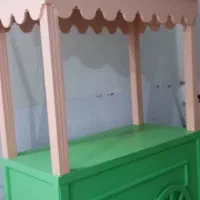 کلبه چوبی برای کافه