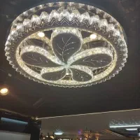 لوستر الماس.کالکشن سقفی های ارتفاع کم.AC light