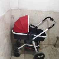 کالسکه درحدنو کاملا سالم