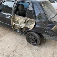 پراید 131SX تصادفی