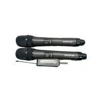میکروفون بی سیم دو دستی UHF