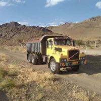 ولوو کمپرسی توپ طلا مونتاژ خارج