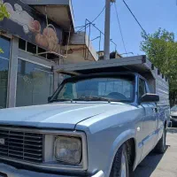 وانت مزدا تک کابین مدل 1389دوگانه کارخانه