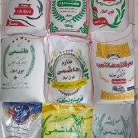 برنج عمده و تک ارسال رایگان