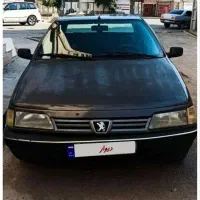 پژو روآ مدل 86 دوگانه کارخانه