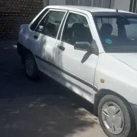 پراید سفید مدل ۸۷