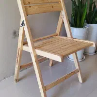 صندلی چوبی تاشو ووتال