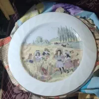 فروش گل سرخ وآبی قدیم جنس ژاپن