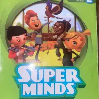 کتاب زبان Super Minds2