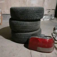 لاستیک دور پهن۱۷۵ پراید