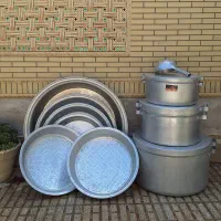 دیگ پرسی آلومینیوم در ۳ سایز
