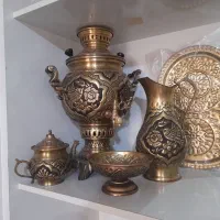 سماور زغالی