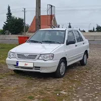 پراید 132 SE سفید مدل 95