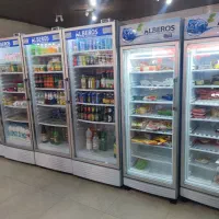 فروش لوازم سوپر مارکت در حد نو