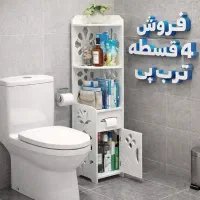 شِلف و نظم‌دهنده استند ایستاده کنجی فروش ۴ قسطه