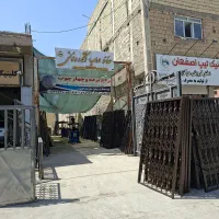ساخت درب اکاردونی اکاردون حفاظ درب واکاردئونی