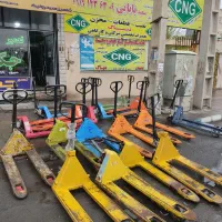 جک پالت استاکر لیفتراک جک هیدرولیک مگنت