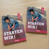 کتاب رنگی Starten wir
