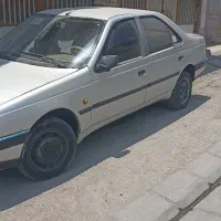 405 مدل 92 نقره ای