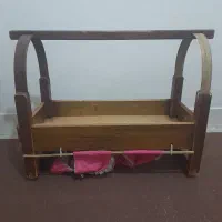 گهواره لری بچه تهته کاملا سالم