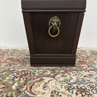 سطل آشغال و جا دستمالی