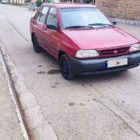 پراید مدل 85دوگانه کارخانه سفارشی تک برگ سند