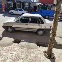 پراید مدل ۸۶ تمیز