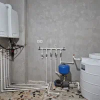 تاسیسات،نصب پمپ و منبع،رادیاتور و پکیج،نصب شیرآلات