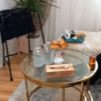 میز جلو مبلی فلزی فورتیک