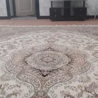 درعدد فرش 3*4 کرم سبیا به سفید