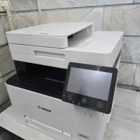 پیرینتر643cdw کنون 4کاره رنگی درحدنو