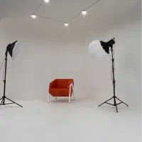 استودیو وایت باکس / وایت روم / استودیو فیلمبرداری