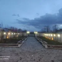 ویلا باغ استخر دار اول امامزاده بیرلان اوش قبیرلر