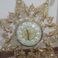 ساعت دیواری برنجی