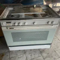 گاز تکنو گاز با فر با جوجه گردان