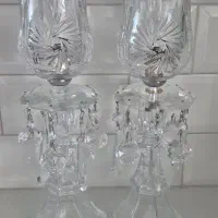 شمعدان لاله کریستال خورشیدی