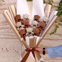 گل خرسی و رز ، پک کادویی اختصاصی