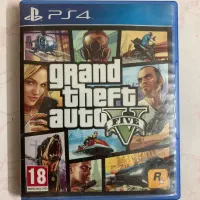 دیسک بازی GTA V ( 5 ) مناسب کنسول Ps4 و Ps5