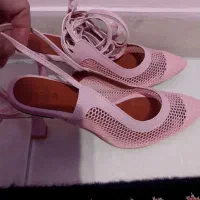 کفش زنانه صورتی پینترستی