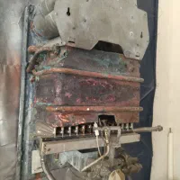 رادیات ابگرمکن سوراخ شده تعمیر می شود