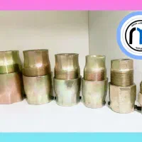 مهره ماسوره طلایی