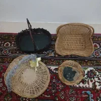 سبد حصیری