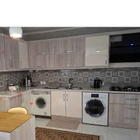 کابینت میز جزیره هود گاز سینک شیر ظرفشویی