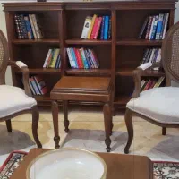 صندلی چوبی شاهنشین
